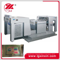 Sheet by Sheet Sheet Paper Card Embossing Machine Yw-105e